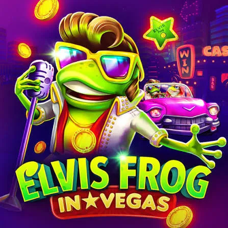 Elvis Frog in Vegas